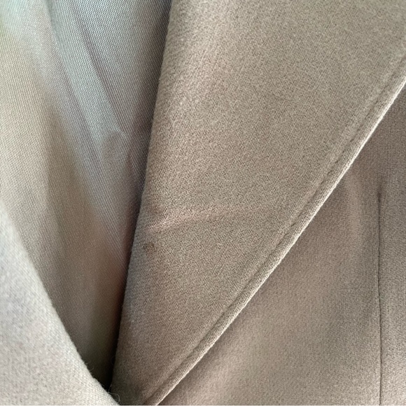 Vintage Pendleton 100% Virgin Wool Camel Blazer - 6 Petite - Picture 3 of 11